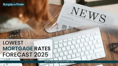 Forecast of Lowest Mortgage Interest Rates as of February 2025 - Blog post thumbnail Forecast of Lowest Mortgage Interest Rates as of February 2025 - Blog post thumbnail